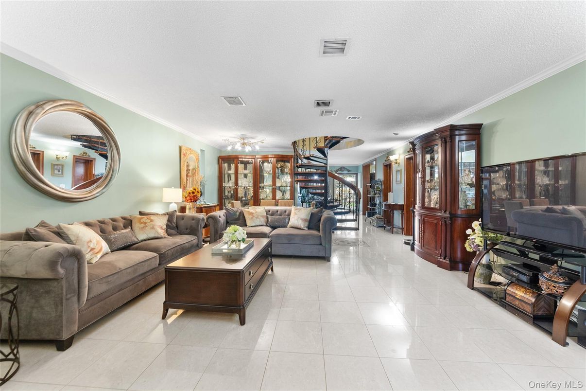 Interior, Living room