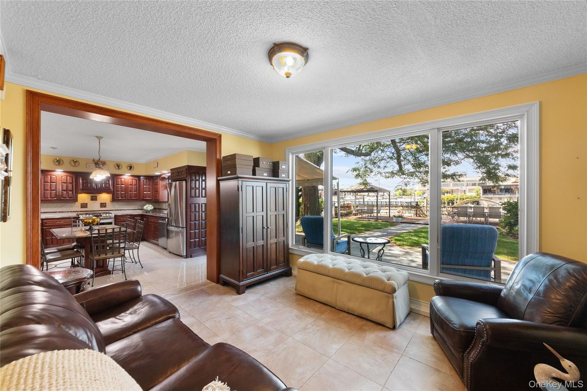 Dining room, Interior, Kitchen, Living room
