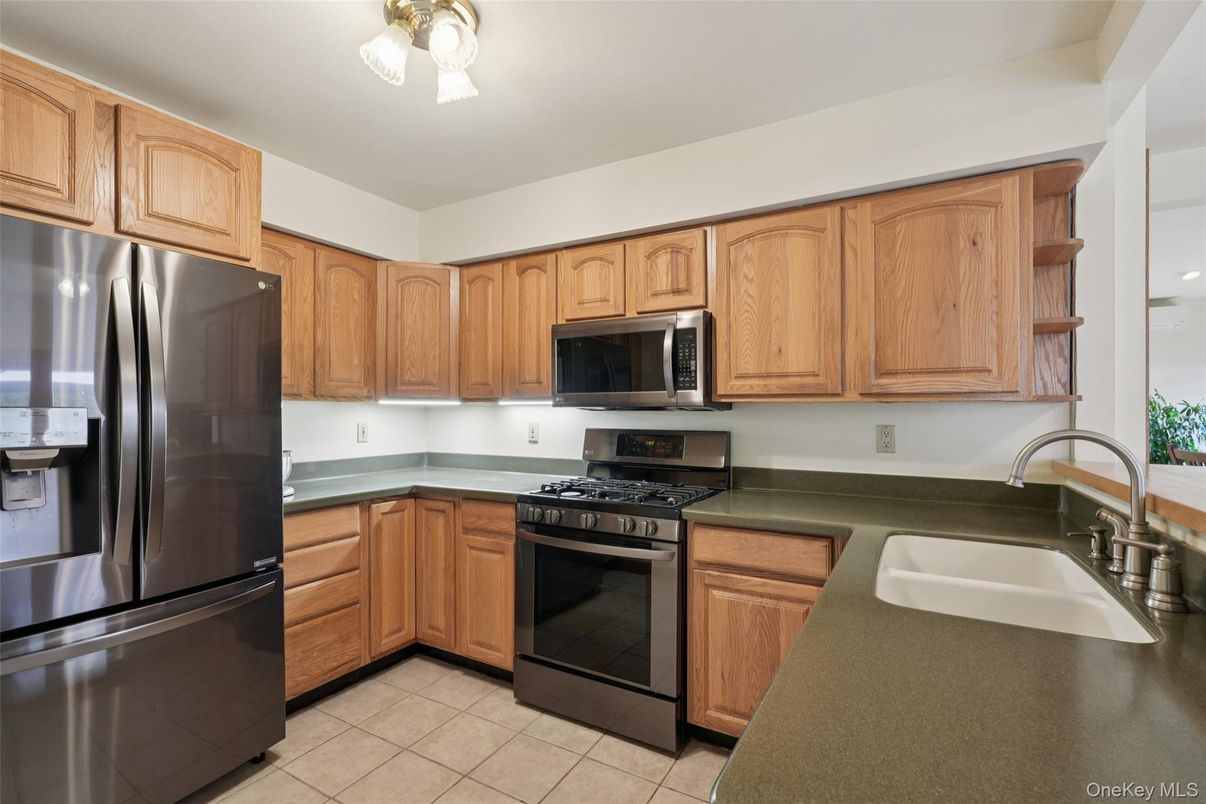 Interior, Kitchen