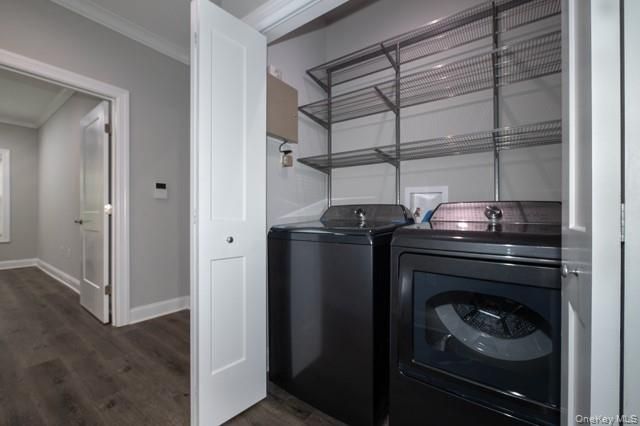 Interior, Utility Closets, Washer, Wood Texture Flooring