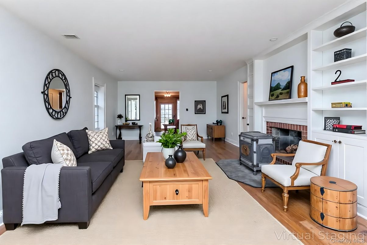 Fireplace, Interior, Living room, Wood Texture Flooring
