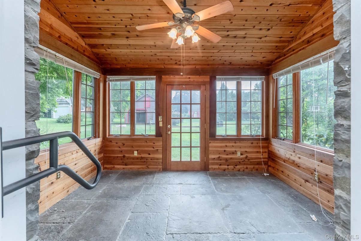 Interior, Wooden Ceilings, Wooden Walls