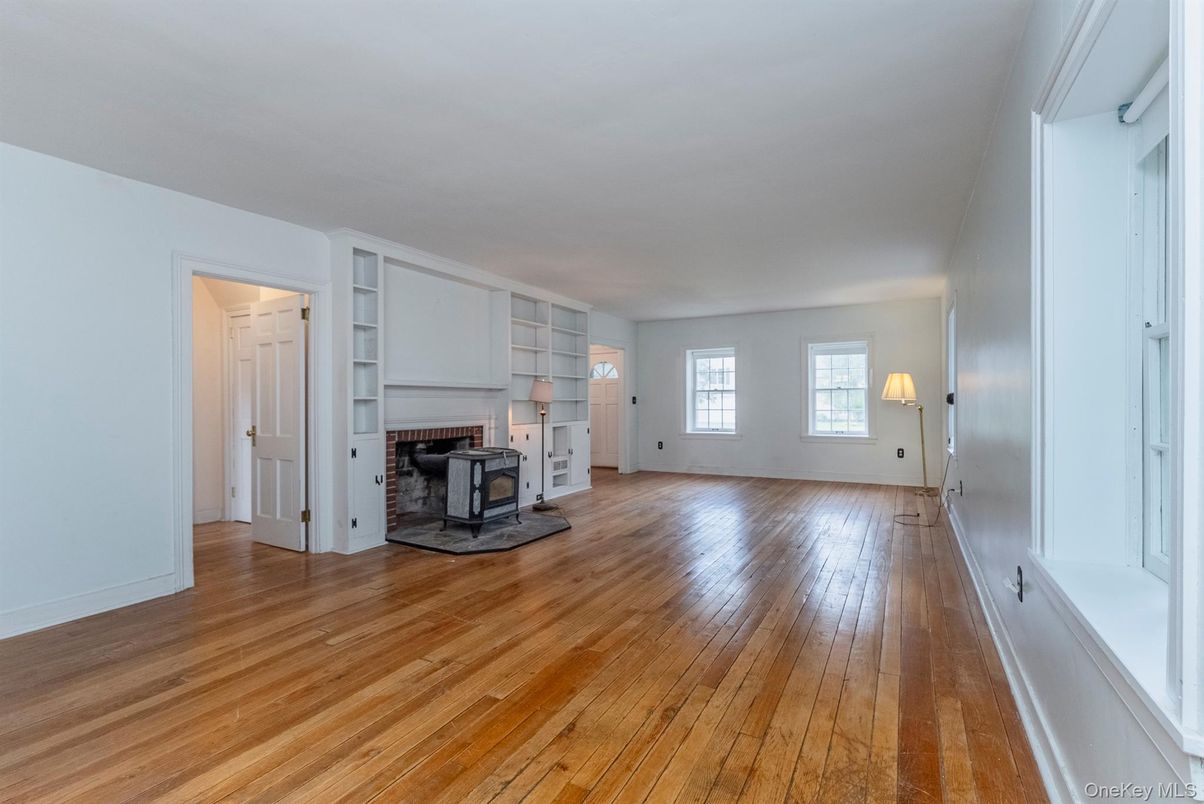 Fireplace, Interior, Wood Texture Flooring