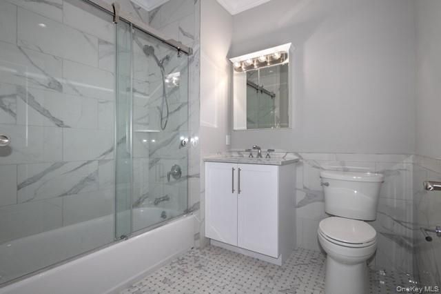 Bathroom, Glass Shower, Interior, Marble Walls