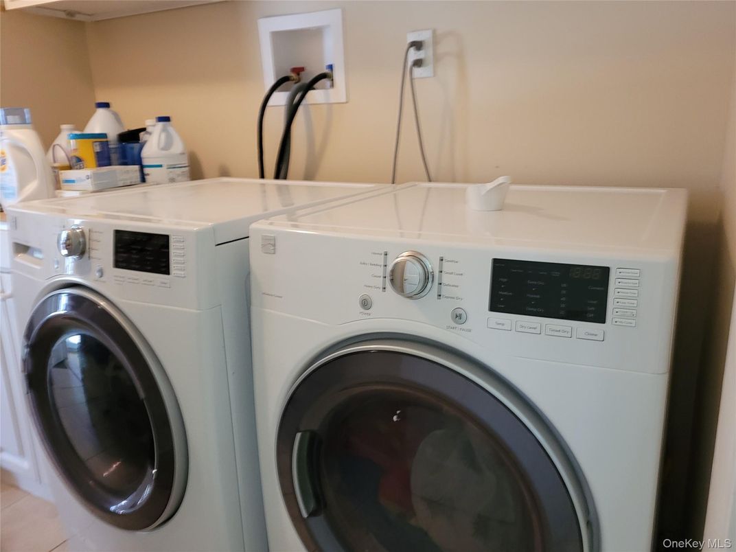 Interior, Utility Closets, Washer