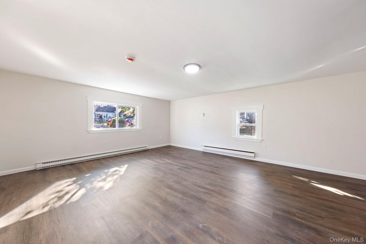 Empty room, Interior, Wood Texture Flooring