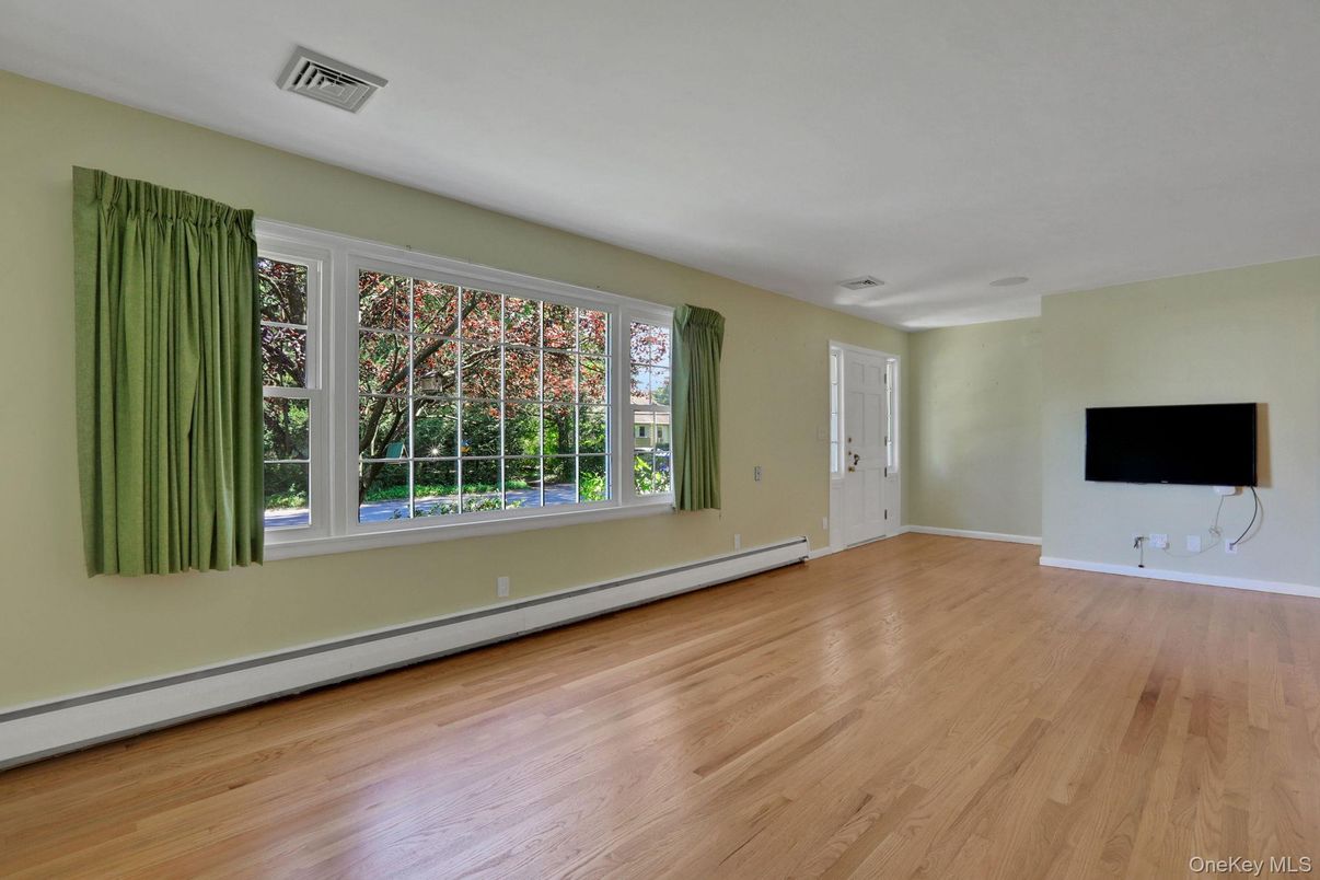 Empty room, Interior, Wood Texture Flooring