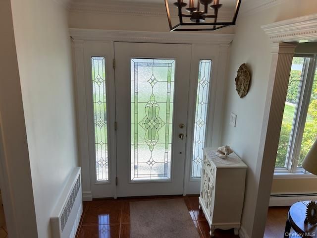 Chandelier, Interior, Wood Texture Flooring