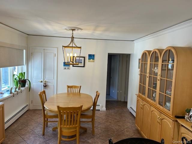 Dining room, Interior, Pendant Lights