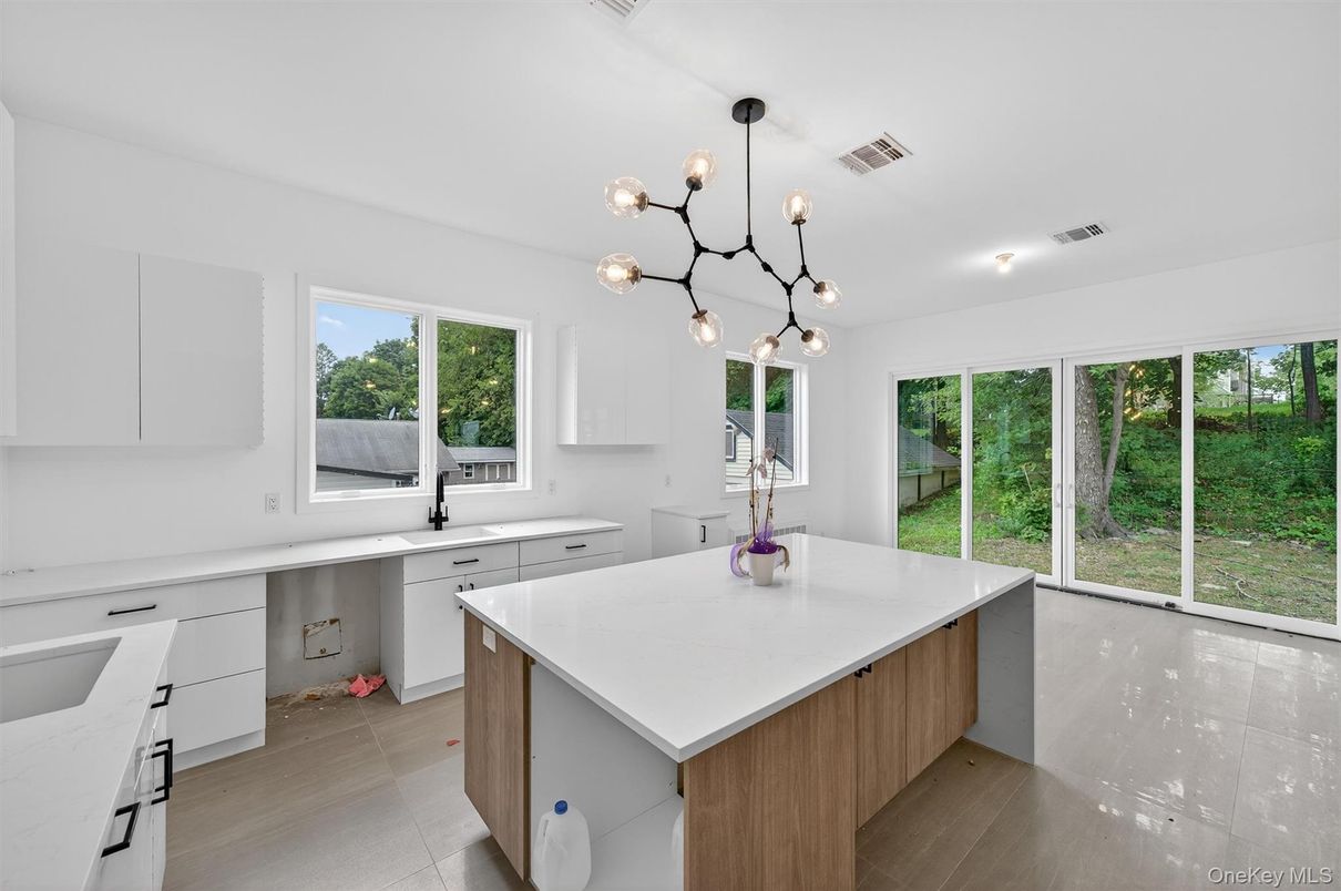Interior, Kitchen, Pendant Lights
