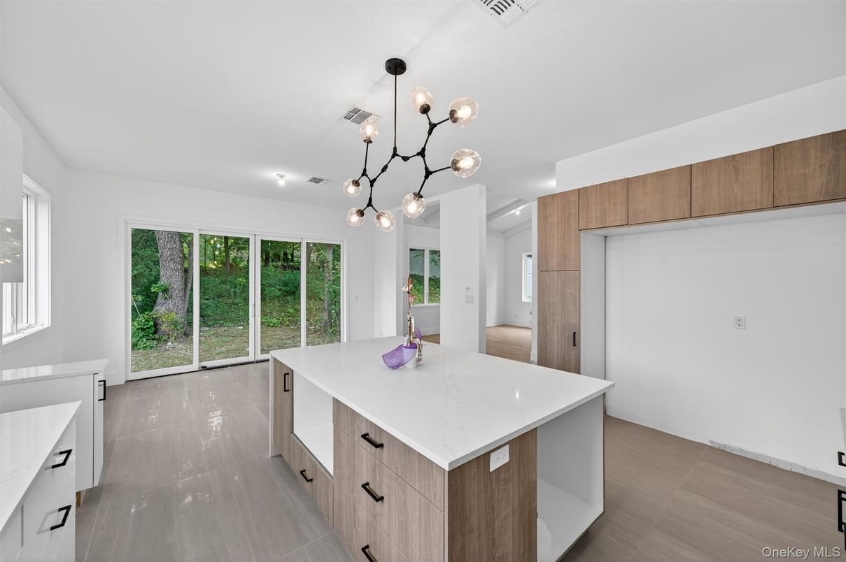 Interior, Kitchen, Pendant Lights