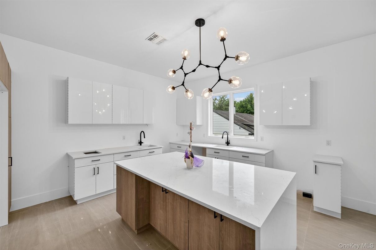 Interior, Kitchen, Pendant Lights