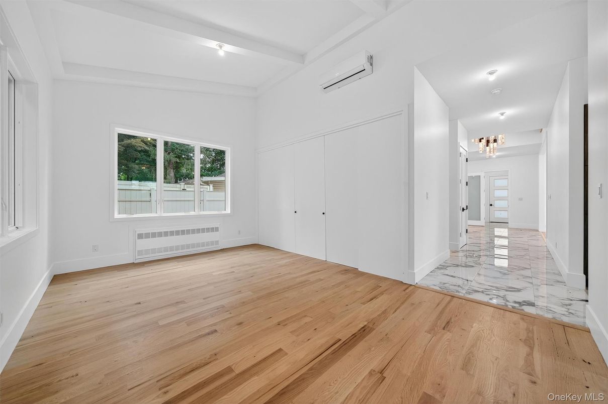 Empty room, Interior, Marble, Wood Texture Flooring