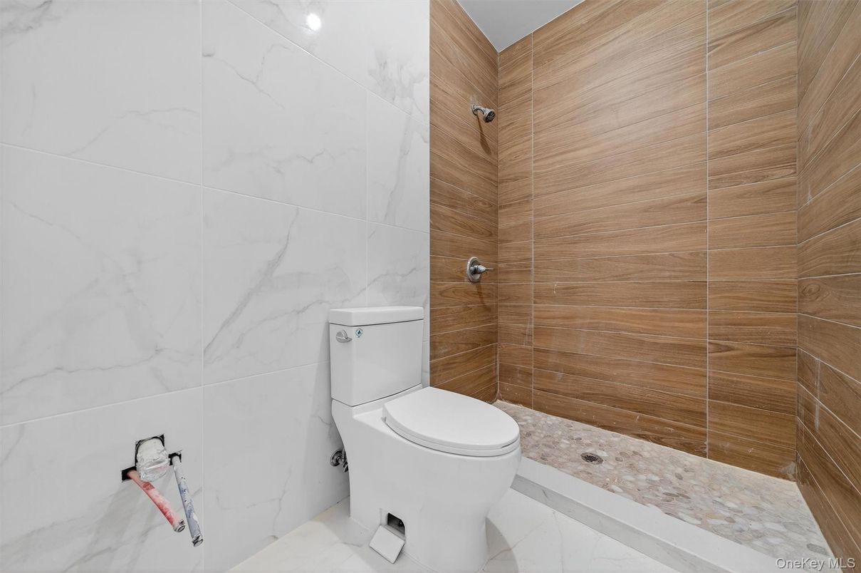 Bathroom, Interior, Marble Walls