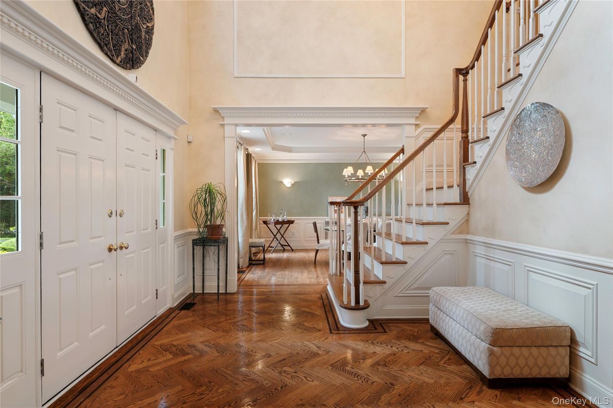 Chandelier, Interior, Pendant Lights, Wood Texture Flooring