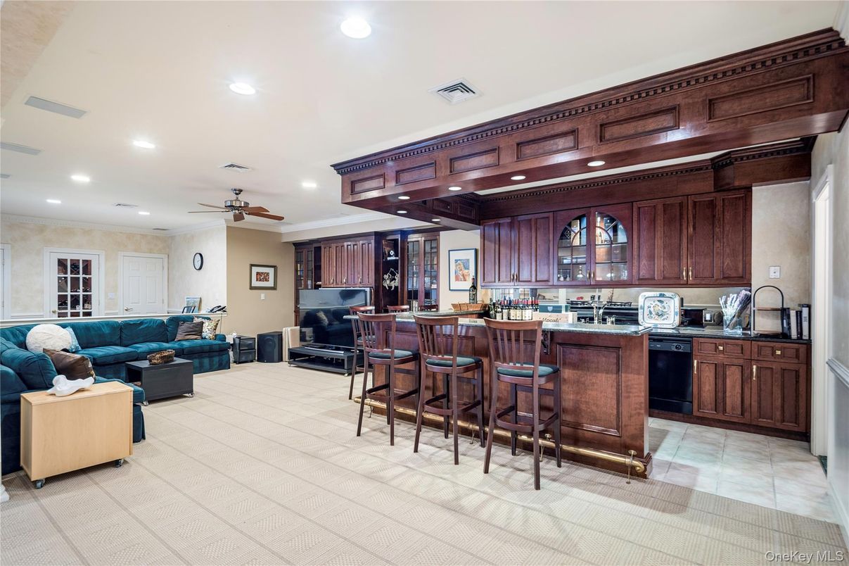 Interior, Kitchen, Living room, Recessed Lighting