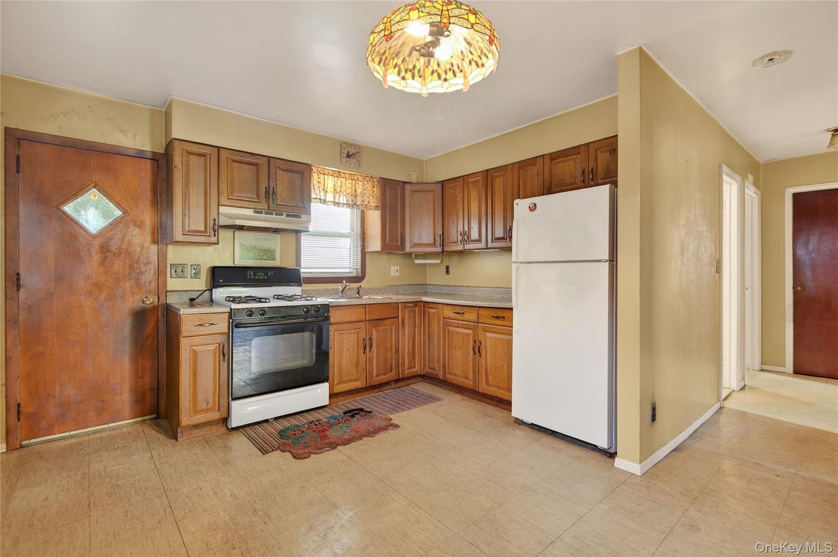 Interior, Kitchen
