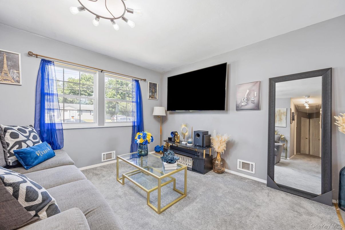 Interior, Living room