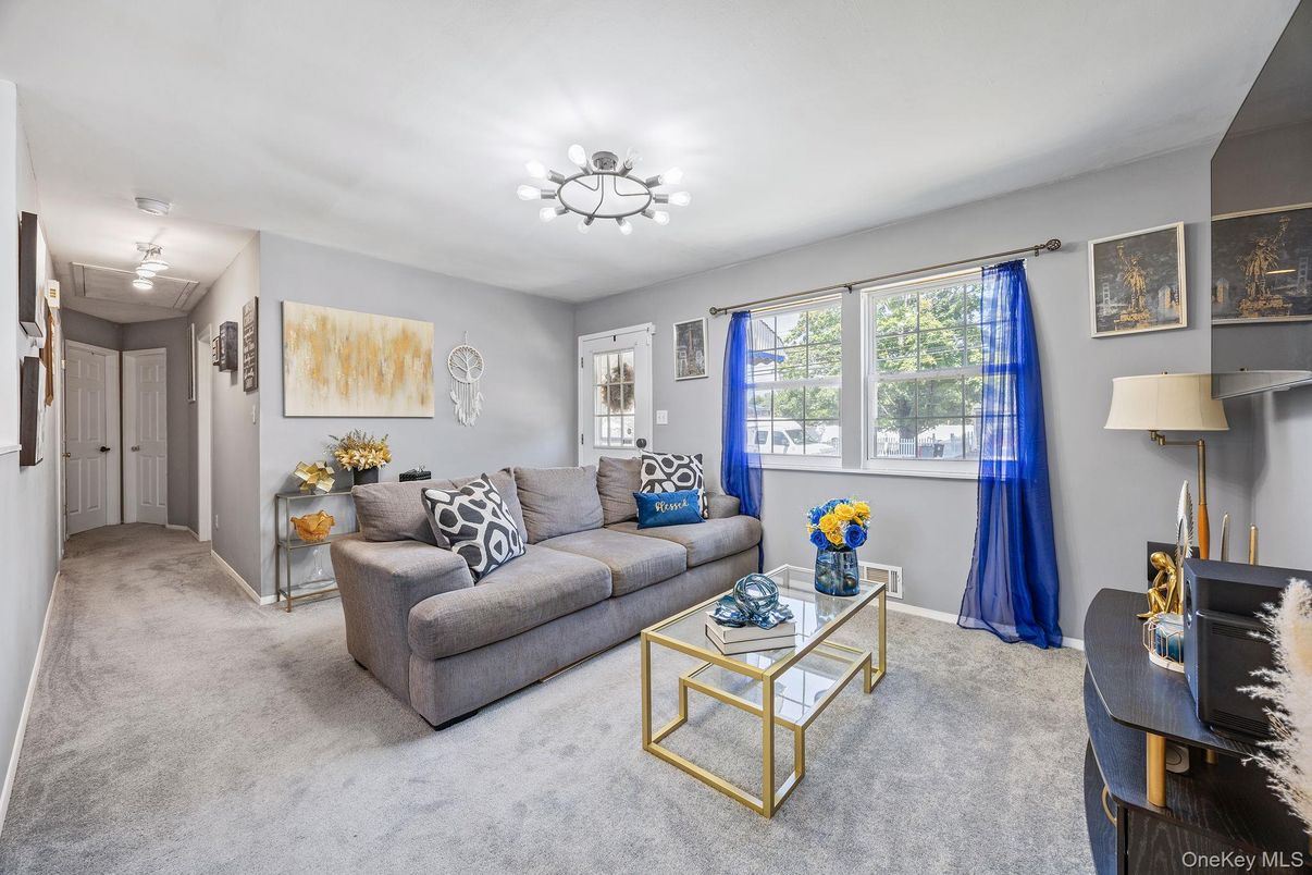 Interior, Living room