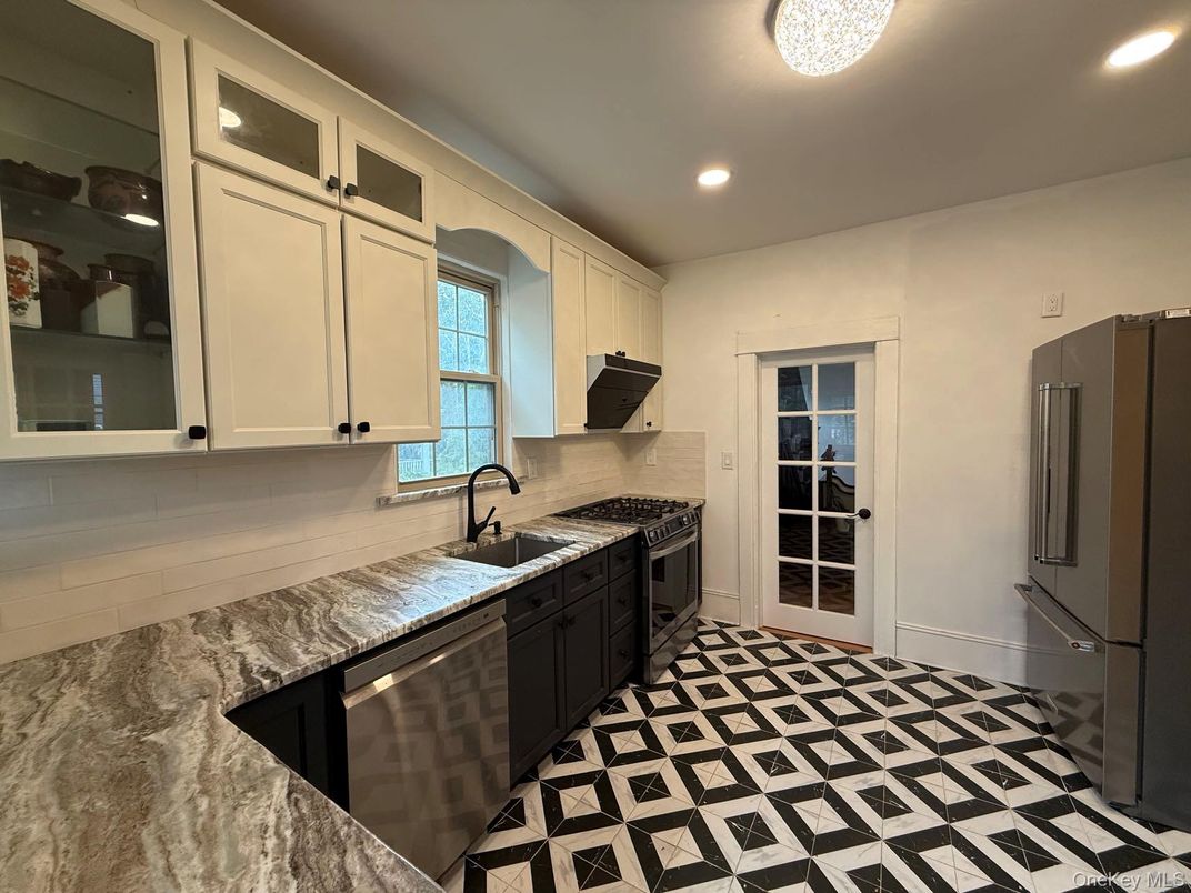 Interior, Kitchen, Recessed Lighting