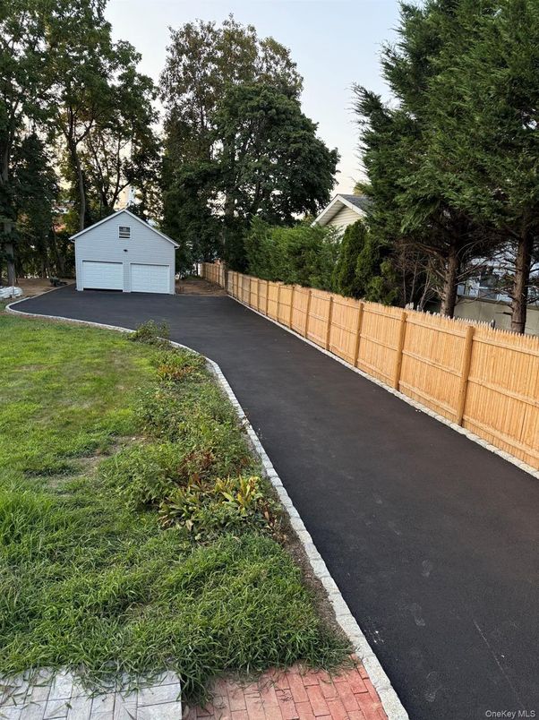 Backyard, Detached Garage, Exterior