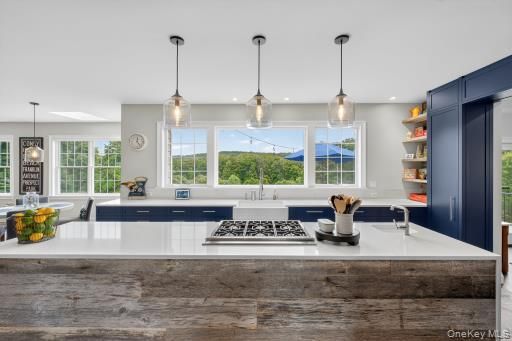 Interior, Kitchen, Pendant Lights, Recessed Lighting