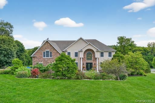 Backyard, Exterior, Facade, Brick Facade, French Provincial