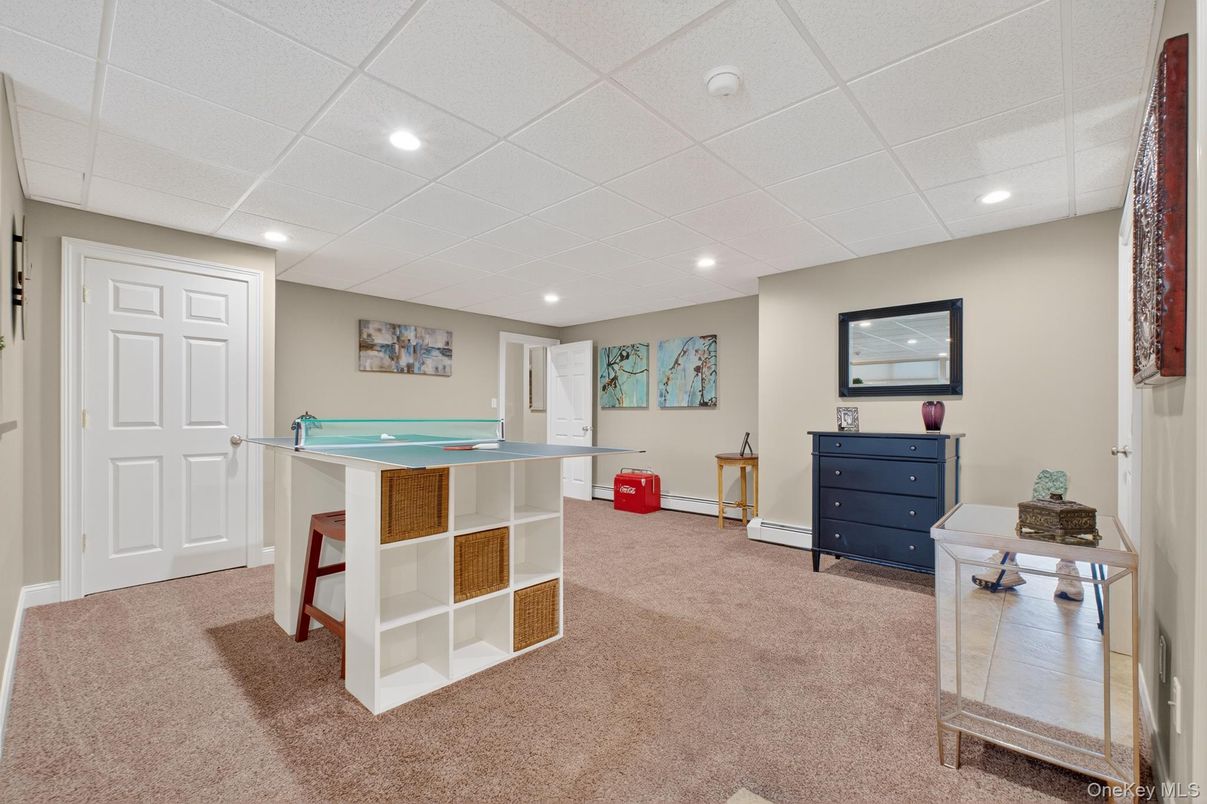 Interior, Recessed Lighting