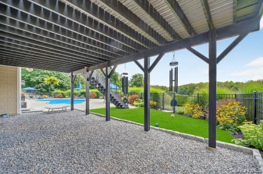 Backyard, Exterior, Pool