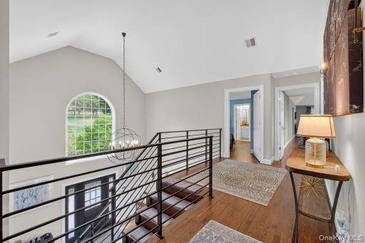 Chandelier, Interior, Wood Texture Flooring