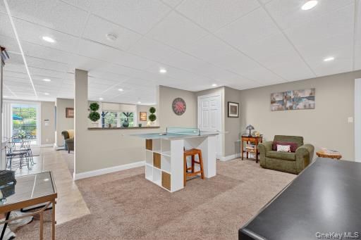 Interior, Recessed Lighting