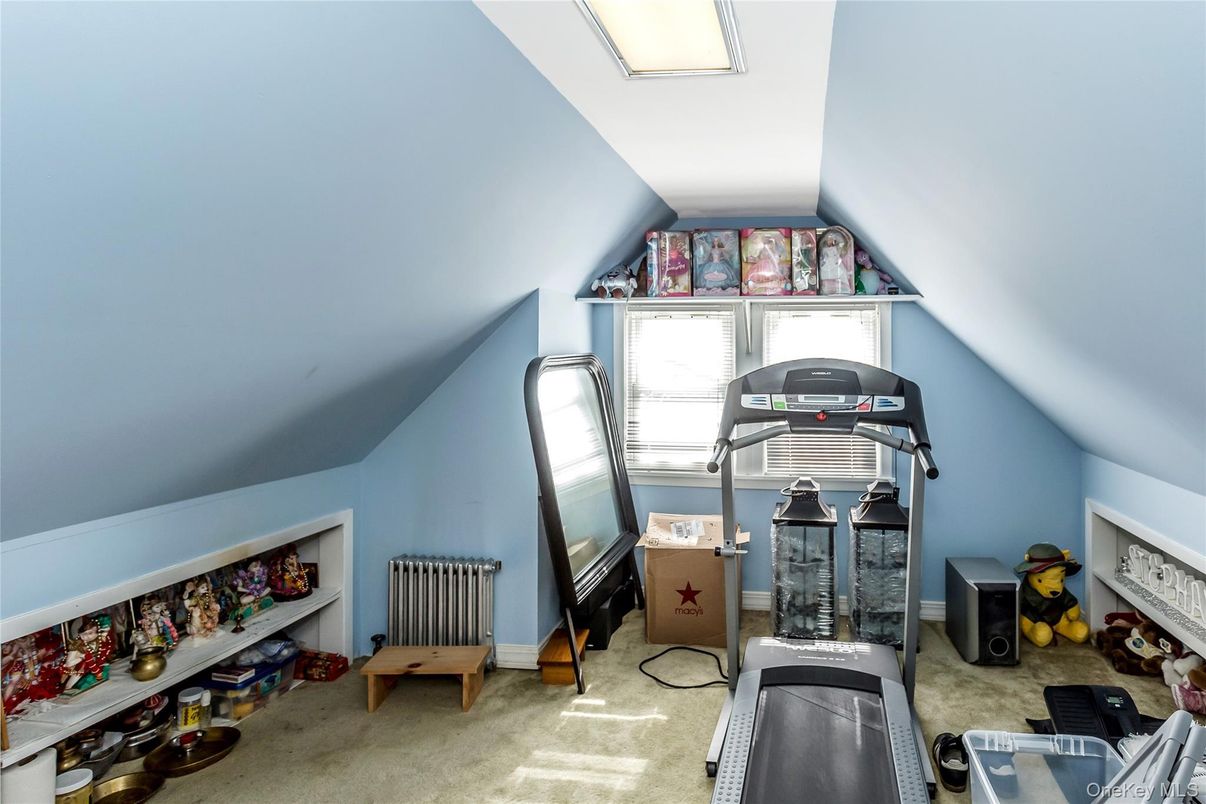 Fitness Equipment, Interior