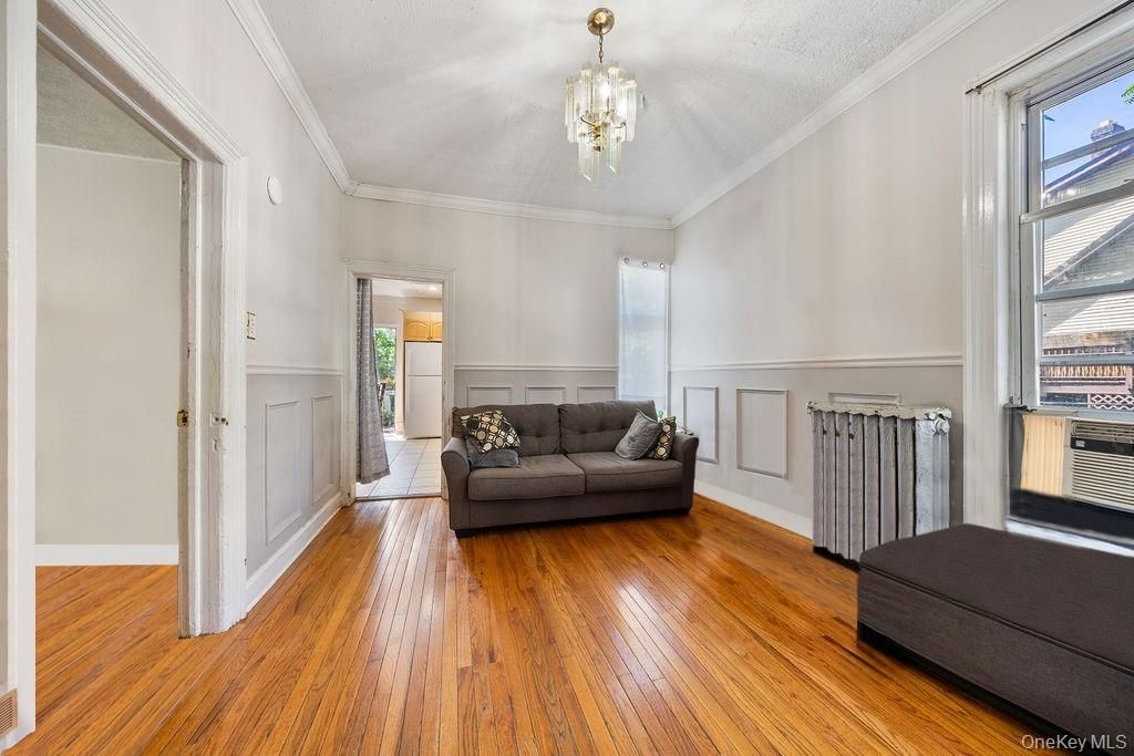 Chandelier, Interior, Wood Texture Flooring