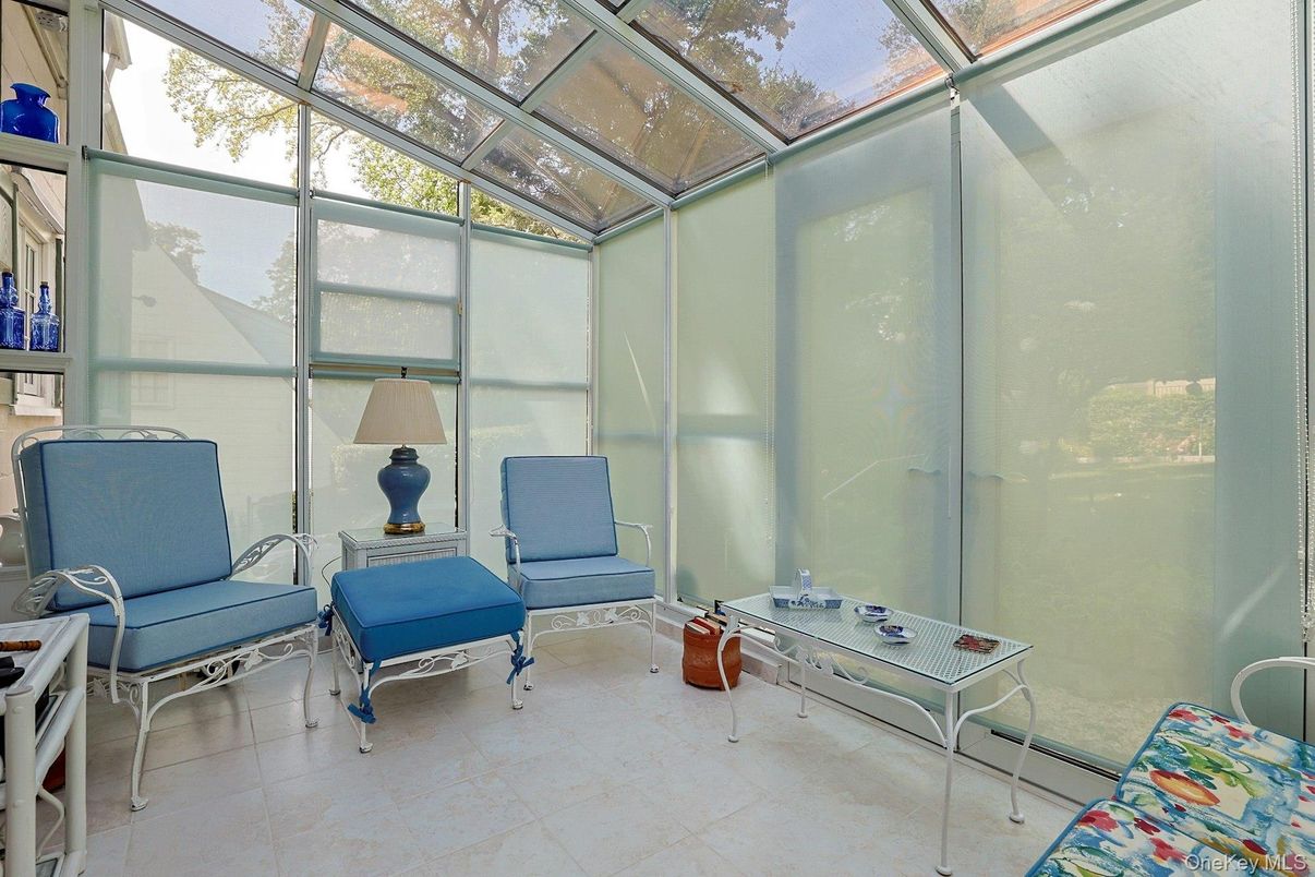 Glass Ceilings, Interior, Sun Room