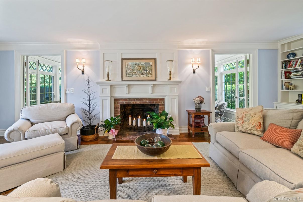 Fireplace, Interior, Living room, Wood Texture Flooring