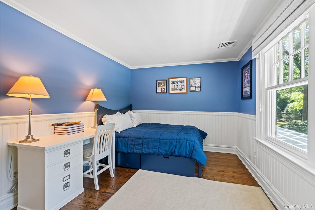 Bedroom, Home Office, Interior, Wood Texture Flooring
