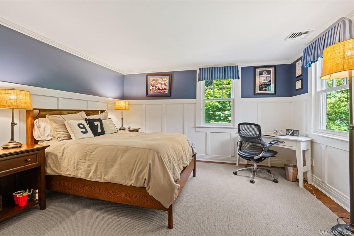 Bedroom, Home Office, Interior