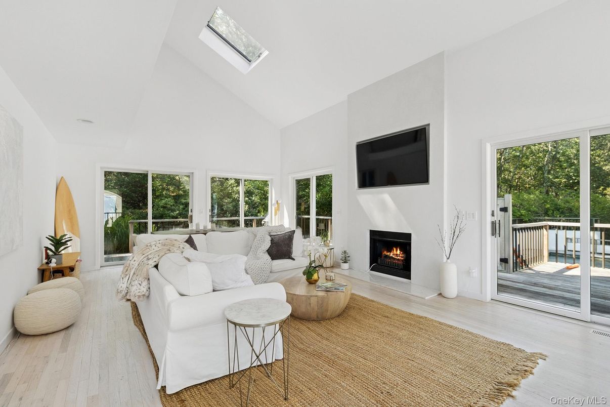 Fireplace, Interior, Living room, Wood Texture Flooring