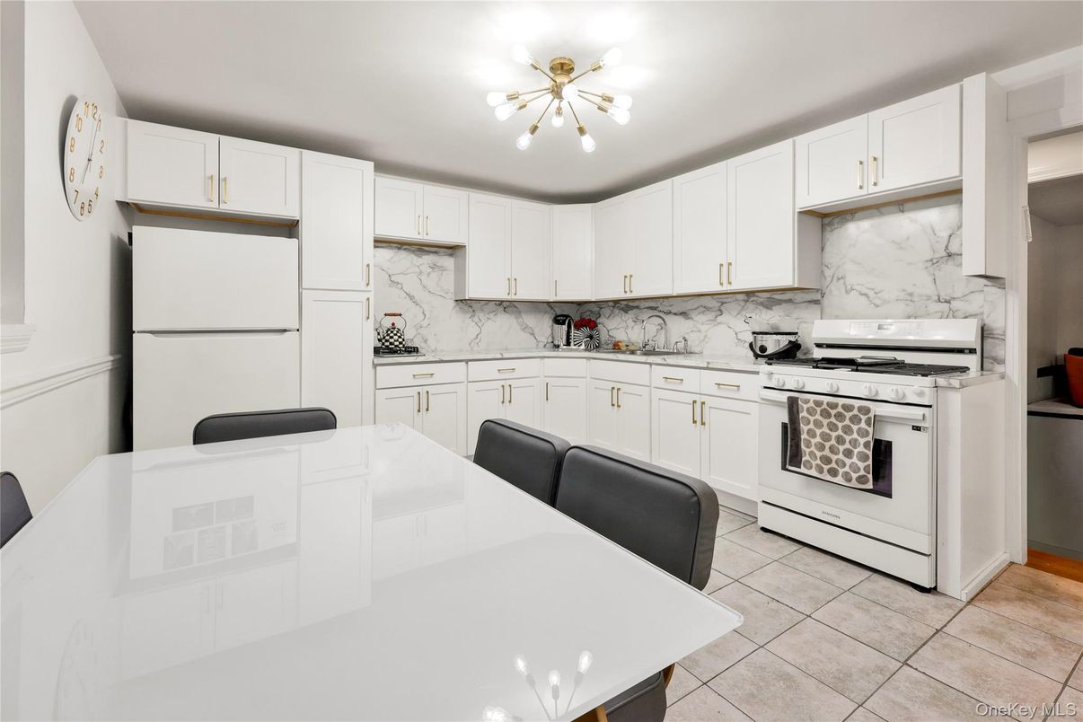 Interior, Kitchen, Marble Walls