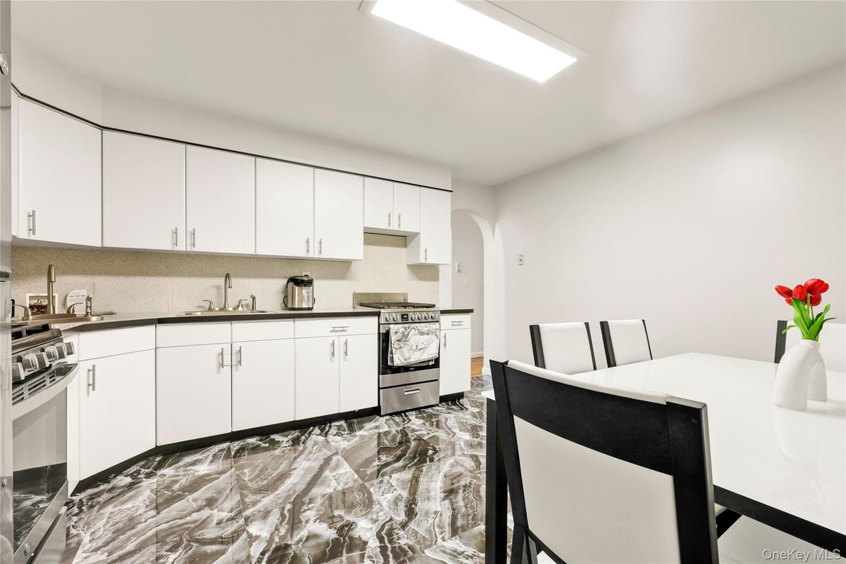 Dining room, Interior, Kitchen, Marble
