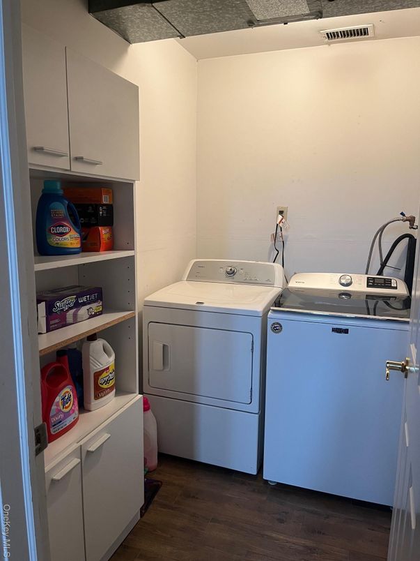 Interior, Utility Closets, Washer, Wood Texture Flooring