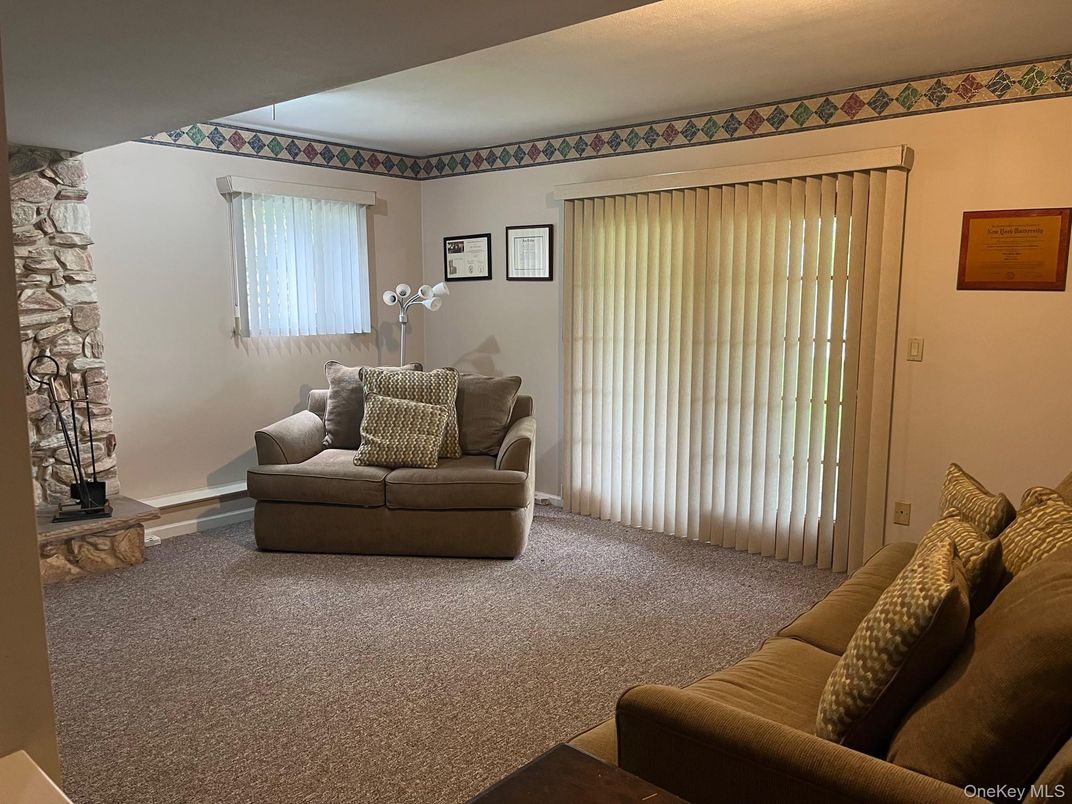 Interior, Living room