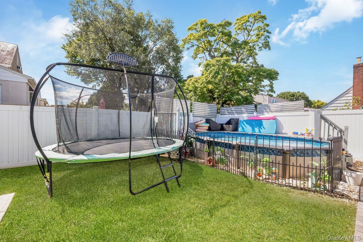 Backyard, Exterior, Playground, Pool