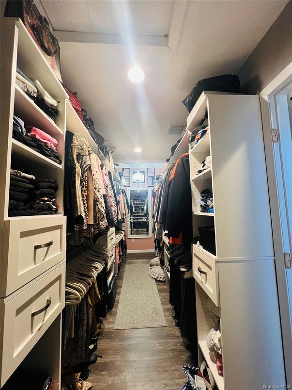 Interior, Recessed Lighting, Walk-in Closets, Wood Texture Flooring