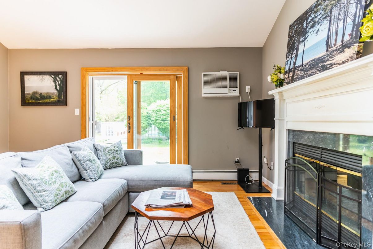 Fireplace, Interior, Living room, Wood Texture Flooring