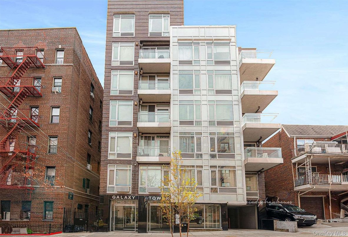 Exterior, Facade, Condo Building