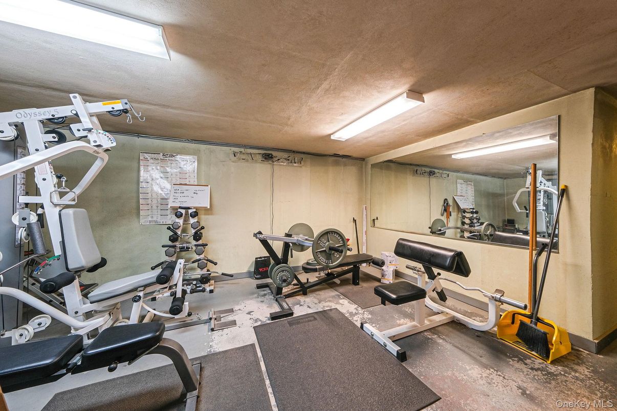 Fitness Equipment, Interior