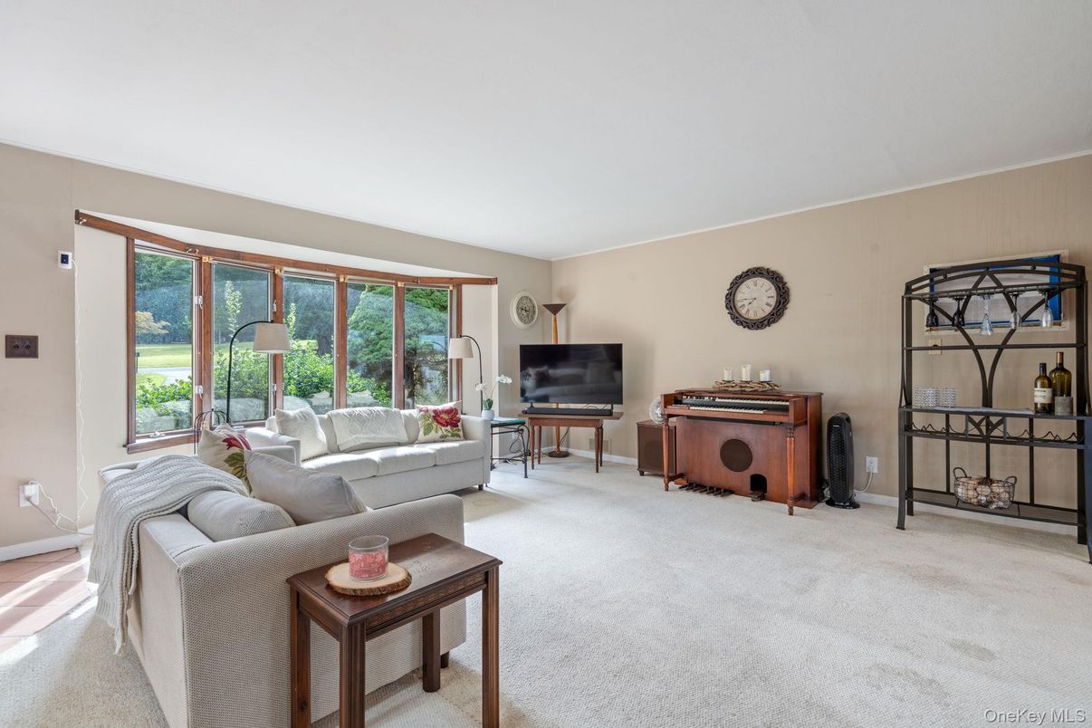 Interior, Living room