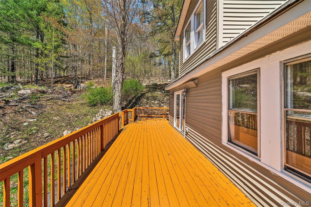 Exterior, Wood Texture Flooring
