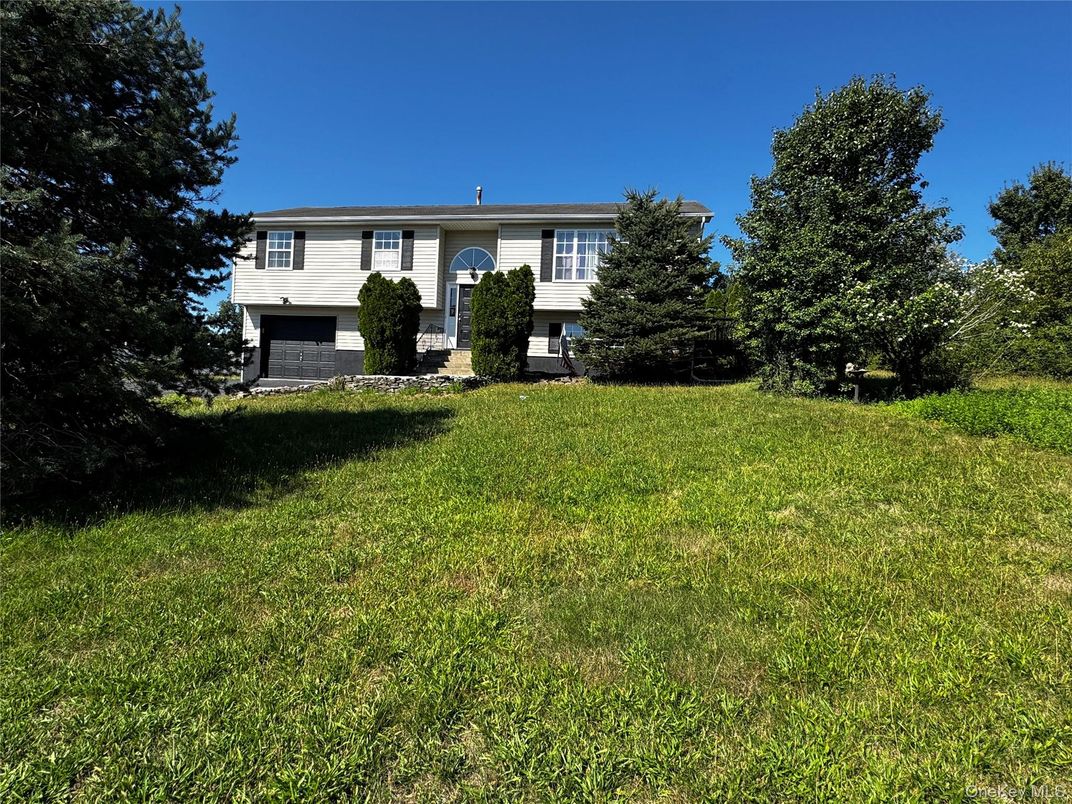 Attached, Backyard, Exterior, Facade, Raised Ranch